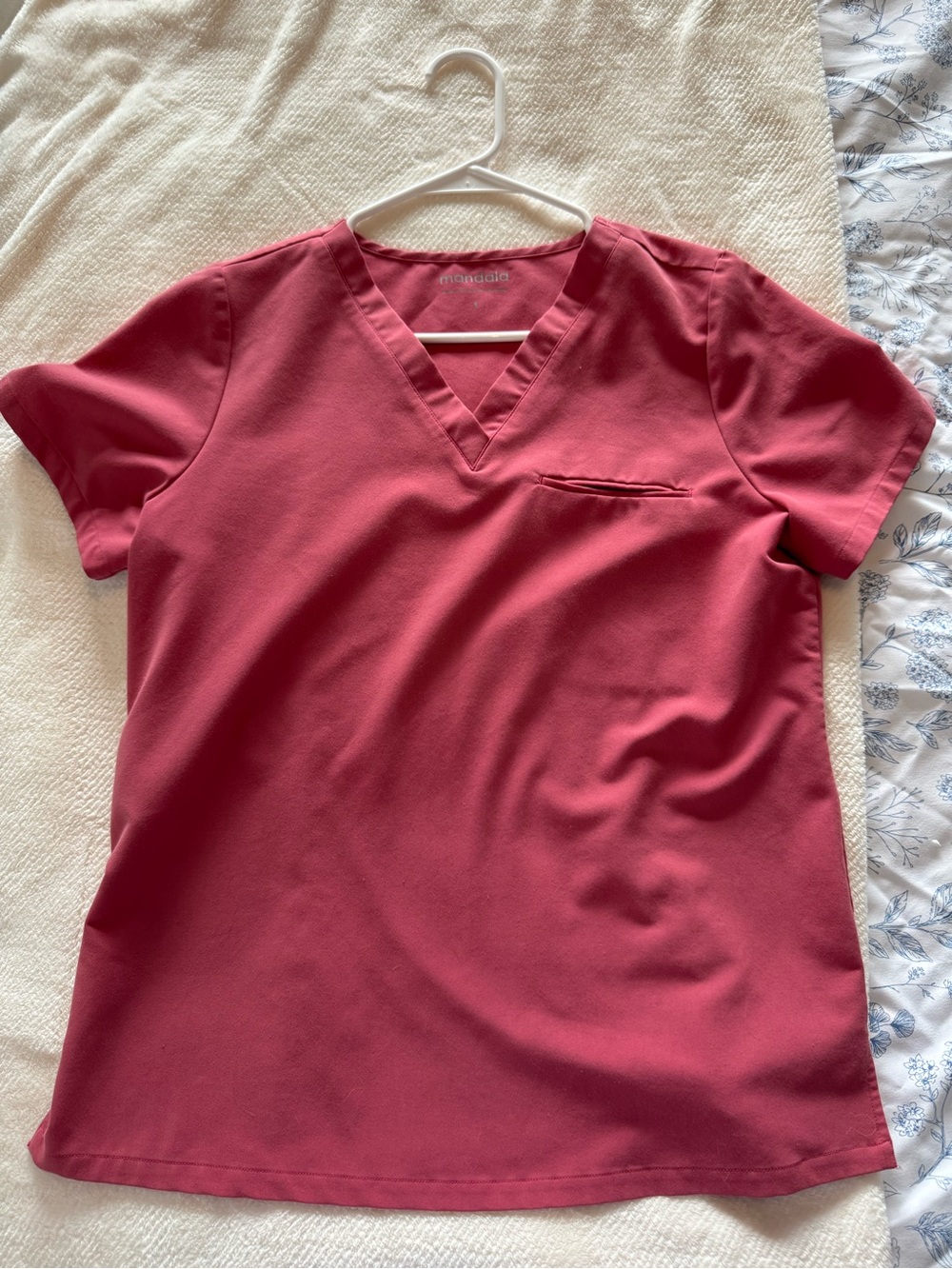 Mandala women’s scrub top